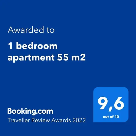 1 Bedroom 55 M2 아파트 *