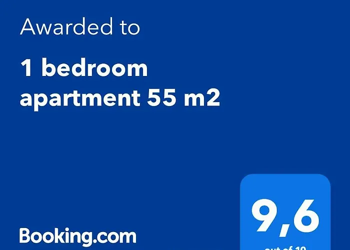 1 Bedroom 55 M2 Lägenhet *